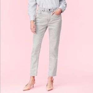 Rebecca Taylor La Vie Ines Jean Grey wash